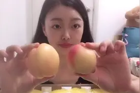 黄桃与水蜜桃热量、碳水化合物、升糖指数大对比，糖友分享视频封面