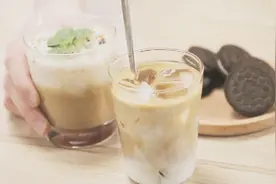 速溶咖啡高逼格喝法，方法简单好看又好喝，棒棒的视频封面
