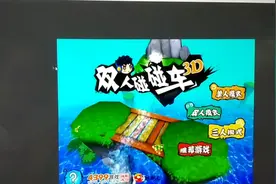 双人碰碰车3D   电脑4399小游戏