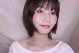 超简单厌世日常妆，用眼影画眼线！手残星人福利！立马get！