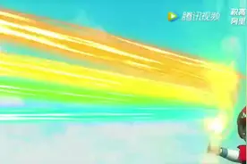 积高侠:元素战士们成功从精灵们借来光之能量，积高侠成功复活。