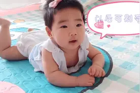 4个多月宝宝真不能夸，晚上不睡觉，起的比鸡早，又开始磨人了