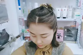 短发不会打理？看我这样扎马尾辫，漂亮吧视频封面