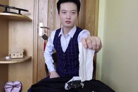 撕纸还原、魔术教学