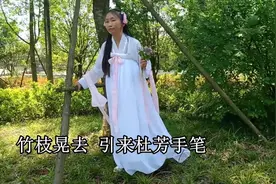 一曲好听的网络流行歌曲《有美人兮》经典歌曲，唱得真是太好听了