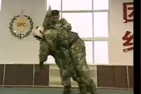 中国武警警字号722特种部队(简称:SPC)-格斗训练-2004年录制