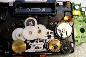 索尼gx5电控机是怎么实现正面反面快进快退切换的？视频封面