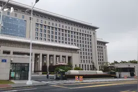 走近安徽省政务区，徽风皖韵庄严大气，呈现出安徽人的自豪感！