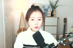 清纯主播刘米拉翻唱老歌，川妹子发音好标准，超喜欢听粤语歌