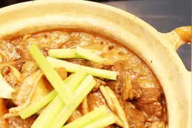 大厨分享广式“焖牛腩”详细教程，鲜嫩入味酱香诱人，收藏吧