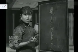 1929民国年间的老上海一所小学上课实录，听听那个时候的上海话视频封面