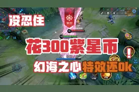 武则天价值300紫星币的幻海之心粉色到底怎么样，亏了吗视频封面