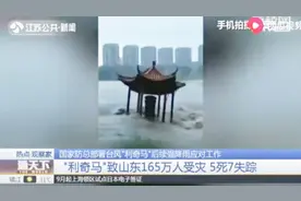 “利奇马”致山东165万人受灾,5死7失踪,标志性建筑瞬间被吞没！视频封面