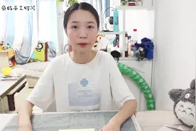 米兔手工：跟着小米老师一起动手折一只可爱的小仓鼠吧