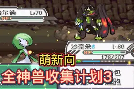 口袋妖怪究极绿宝石小智版23，所有神兽捕抓位置攻略3视频封面
