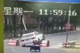 一段笑话，女司机开车的技术请往下了解吧。视频封面