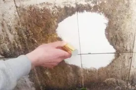 厨房墙面油污难清洗怎么办？教你自制清洁剂，轻轻一擦油污全消失视频封面