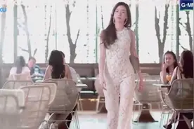 小水这套蕾丝连体衣，老外看了，直呼“太美了”视频封面