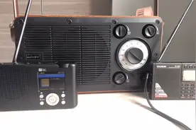 德生海炫戴乐调频收音机，音质对比视频封面