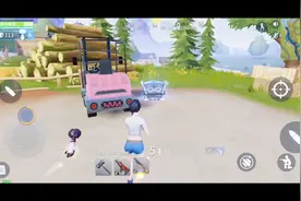 堡垒前线攻略：全地图最富区域，人少物资多，落地就是2个大宝箱