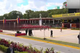 委内瑞拉大阅兵，展示十足的军力，美国会不会因此打消念头？视频封面