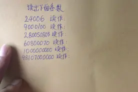 万以上数的读法（弄清规律，读大数很简单）视频封面