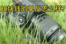 1000多块钱就能买到的单反相机:佳能1200D评测视频封面