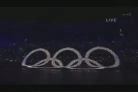 经典！当08奥运五环从二维变成三维立体，日本解说都难以置信视频封面