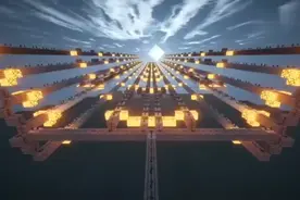 红石大神打造的我的世界版的下山