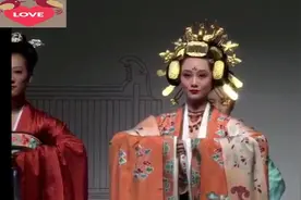汉服走向全世界！巴黎时装周汉服秀！惊艳全场！！视频封面
