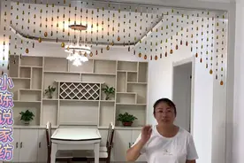 楼房玄关按那种“水晶帘”好？现在就行这一款，寓意吉祥还大气！视频封面