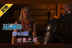 【巫师3】全剧情沉侵式流程解说40期  老鼠之塔  费克岛的