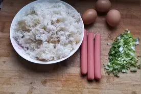 火腿蛋炒饭的做法，简单易学，值得收藏！