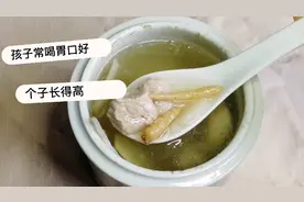 小孩子起床口臭、吃饭不香、虚不受补可以试一下这款汤视频封面