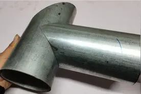 简单做法制作马鞍口，画图标准操作，真的是太牛了