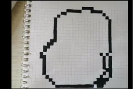 元气骑士像素画，圣骑士