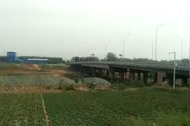 平顶山至漯河航运沙河复航工程，沙河码头实拍。工程进度真快啊！视频封面