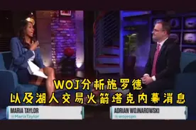 Woj分析施罗德情况，及湖人交易火箭塔克内幕视频封面