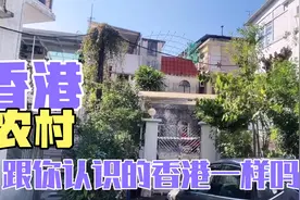 实拍香港原居民村屋，香港农村是怎样的？跟你的家乡有啥不一样？视频封面