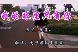 女声翻唱90年代经典情歌《我的眼里只有你》，款款深情，温馨浪漫