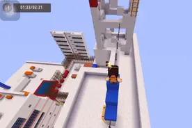 迷你世界异端迷你边缘3分13秒跑完真的尽力了