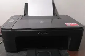 佳能喷墨打印机轻松加墨不求人，5块钱解决更换墨盒百元费用