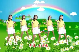 优美好看爵士舞《美丽的草原我的爱》乌兰托娅演唱，好听更好看视频封面