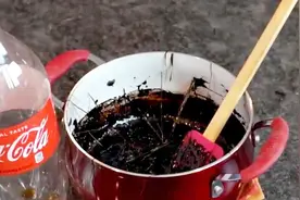 为什么可乐喝多了容易发胖把可乐煮干，你就知道真相了视频封面