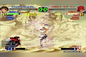 拳皇2000：韩国人的玛丽就是一直跑，丫王：敢不敢跟我刚正面视频封面