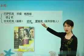 美女老师初二语文微课 第19讲 阅读《威尼斯商人》视频封面