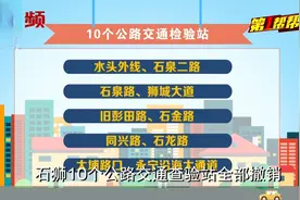 恢复正常通行！石狮全市共10个公路交通检验站已全部撤销完毕视频封面