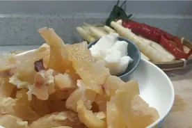 牛蹄筋怎么做好吃？试试川味鲜竹笋红烧蹄筋，做法简单口感软糯视频封面