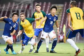 世大运男足决赛：日本4-1轻取巴西成功卫冕，上田绮世帽子戏法！视频封面