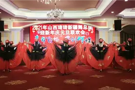 魅力新疆舞集体舞《花儿为什么这样红》